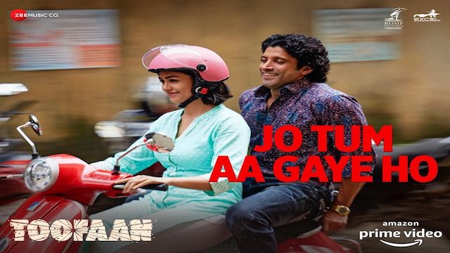 Jo Tum Aa Gaye Ho Lyrics Arijit Singh | Toofaan