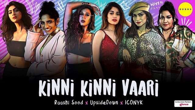 Kinni Kinni Vaari Lyrics Raashi Sood