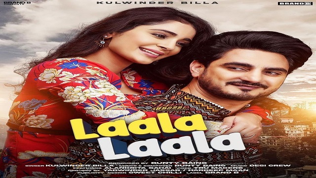 Laala Laala Lyrics kulwinder Billa