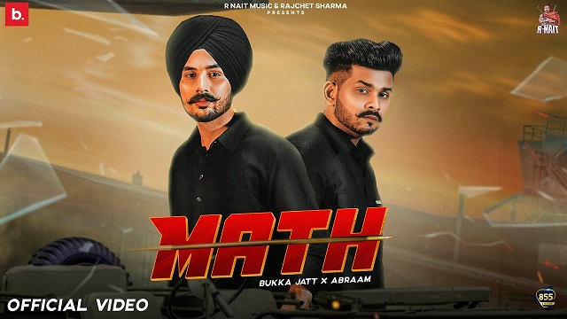 Math Lyrics Bukka Jatt | Abraam