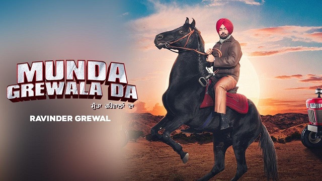 Munda Grewala Da Lyrics Ravinder Grewal