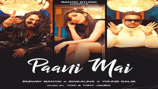 Paani Mai Lyrics - Emiway Bantai