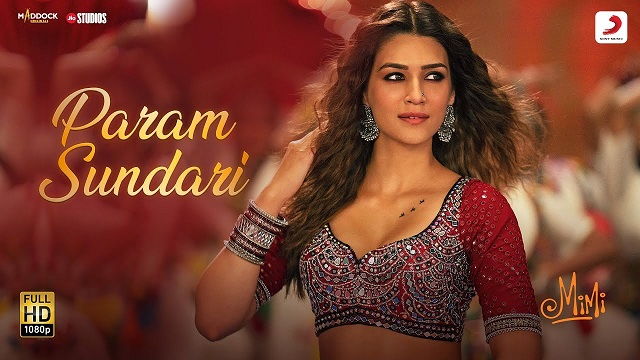 Param Sundari Lyrics - Mimi | Shreya Ghoshal