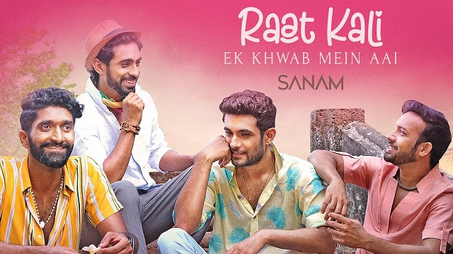 Raat Kali Ek Khwab Mein Aai Lyrics Sanam Puri