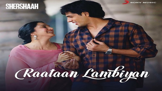 Raataan Lambiyan Lyrics - Jubin Nautiyal | Shershaah