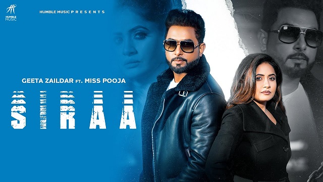 Siraa Lyrics Geeta Zaildar | Miss Pooja