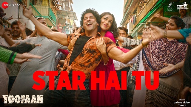 Star Hai Tu Lyrics - Toofaan | Divya Kumar