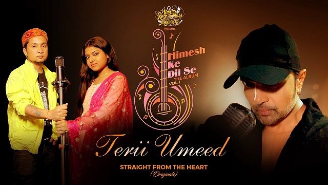 Terii Umeed Lyrics Pawandeep Rajan | Arunita Kanjilal