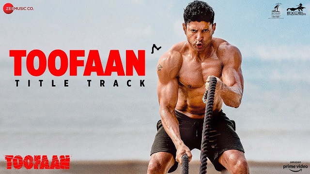 Toofaan Lyrics - Title Track | Siddharth Mahadevan