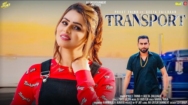 Transport Lyrics Preet Thind | Geeta Zaildar