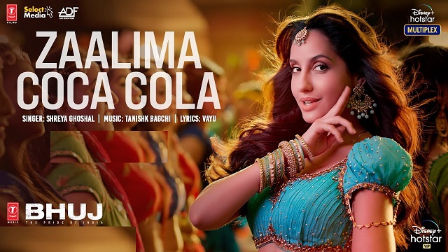 Zaalima Coca Cola Lyrics Shreya Ghoshal | Bhuj