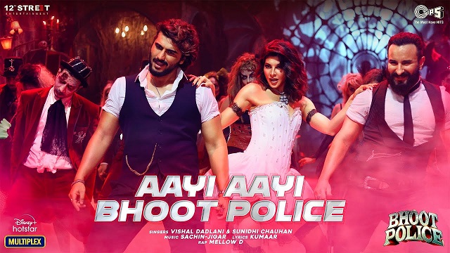 Aayi Aayi Bhoot Police Lyrics Vishal Dadlani | Sunidhi | Mellow D