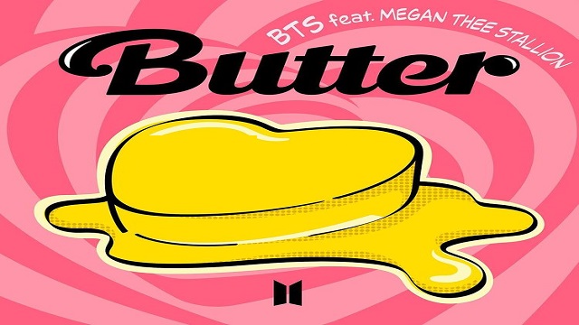 Butter Remix Lyrics - Megan Thee Stallion | Bts