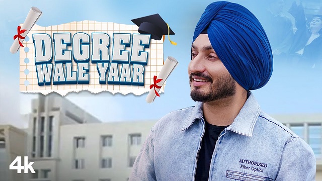 Degree Wale Yaar Lyrics Virasat Sandhu