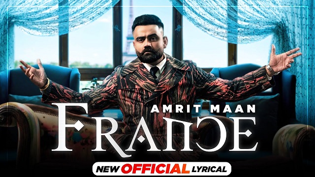 France Lyrics - Amrit Maan