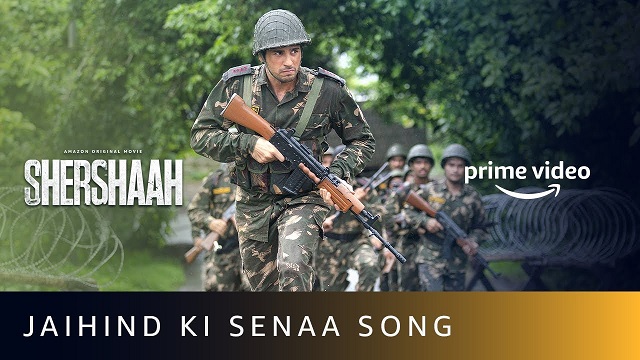 Jai Hind Ki Senaa Lyrics Shershaah