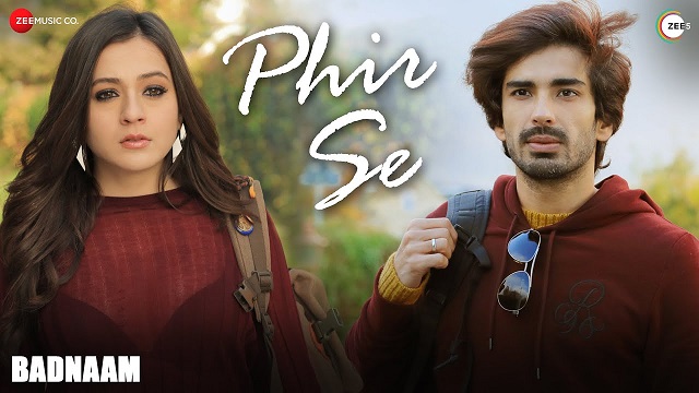 Phir Se Lyrics Badnaam | Sunidhi Chauhan