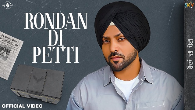 Rondan Di Petti Lyrics Baaz Dhaliwal