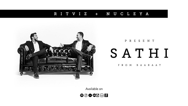 Sathi Lyrics Ritviz | Nucleya