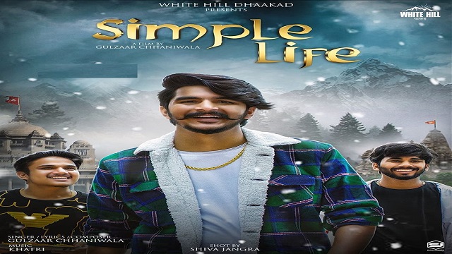 Simple Life Lyrics Gulzaar Chhaniwala