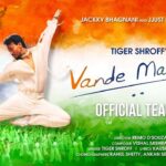 Vande Mataram Lyrics Tiger Shroff
