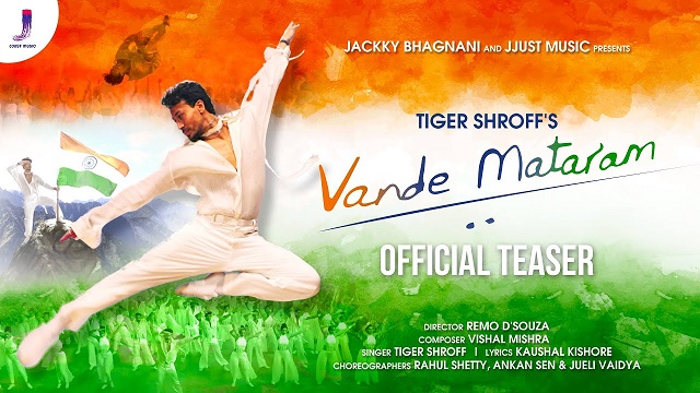 Vande Mataram Lyrics Tiger Shroff