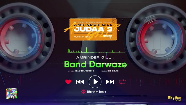Band Darwaze Lyrics Judaa 3 | Amrinder Gill