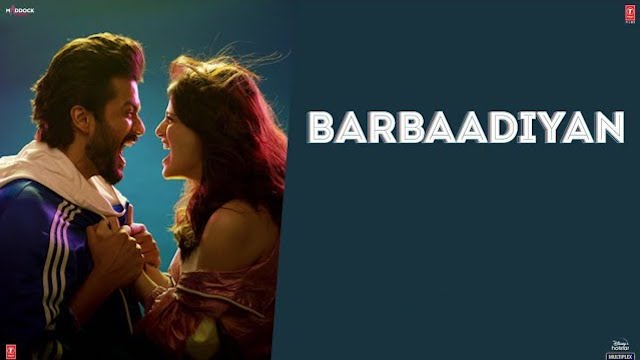 Barbaadiyan Lyrics Shiddat