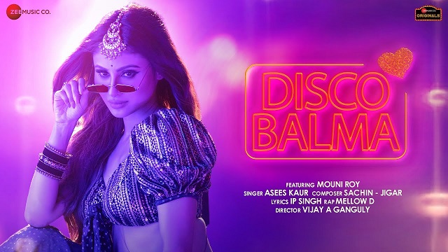 Disco Balma Lyrics Asees Kaur | Mellow D