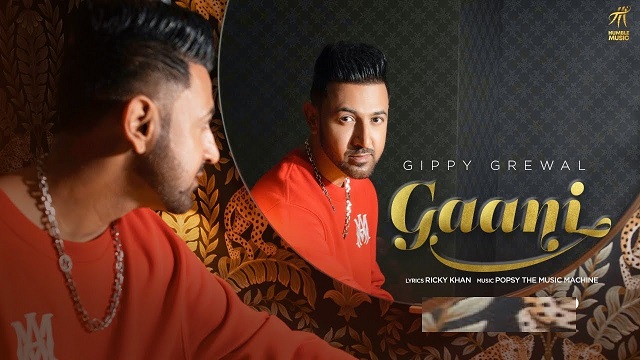 Gaani Lyrics Gippy Grewal | Limited Edition