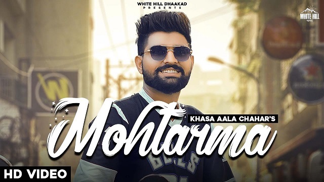 Mohtarma Lyrics Khasa Aala Chahar