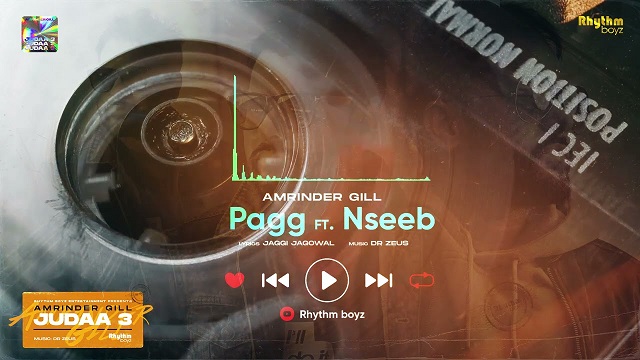 Pagg Lyrics Amrinder Gill | NseeB | Judaa 3