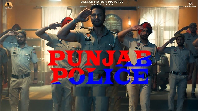 Punjab Police Lyrics Thana Sadar