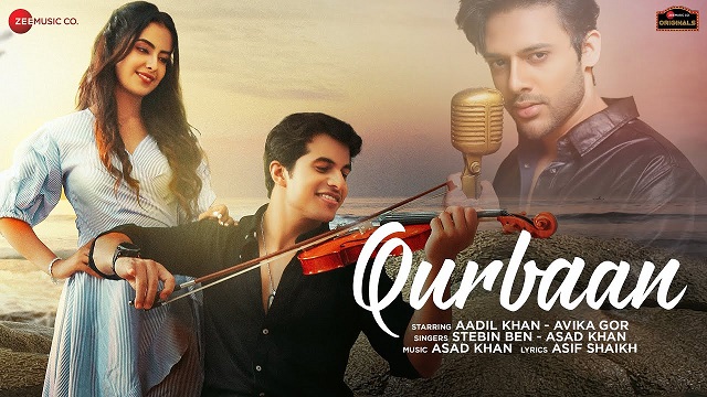 Qurbaan Lyrics Stebin Ben | Asad Khan