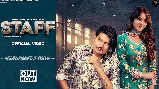 Staff Lyrics Amit Saini Rohtakiya