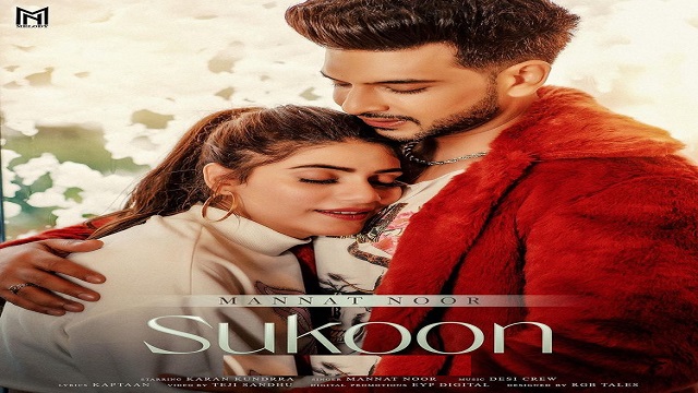 Sukoon Lyrics Mannat Noor