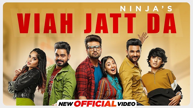 Viah Jatt Da Lyrics Ninja | Yaar Anmulle Returns