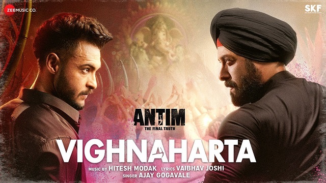 Vighnaharta Lyrics - Antim | Salman Khan