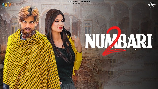 2 Numbari Lyrics Masoom Sharma