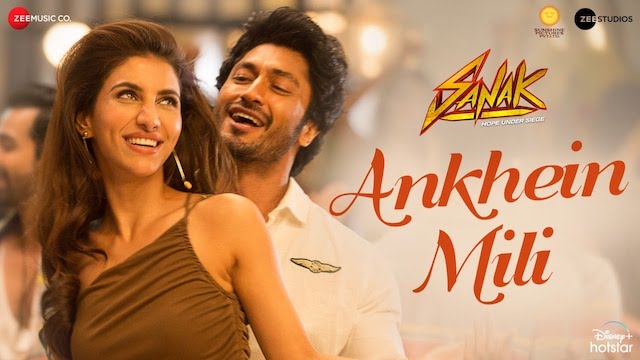 Ankhein Mili Lyrics Raj Barman | Sanak