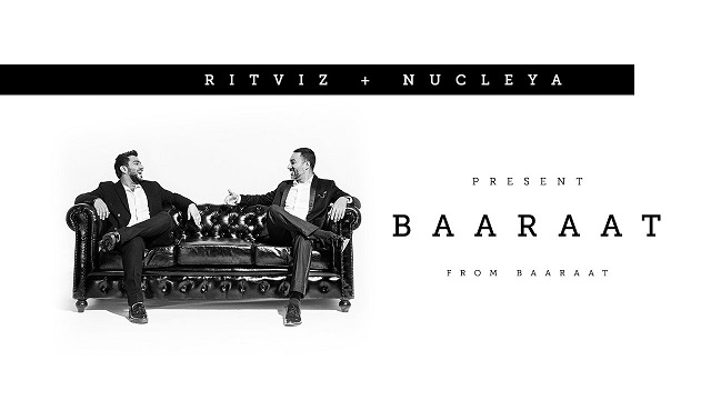 Baaraat Lyrics - Ritviz | Nucleya