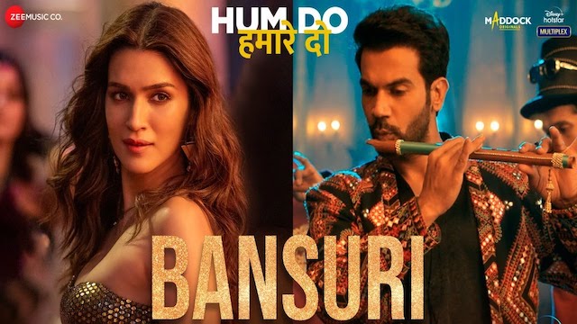 bansuri lyrics hum do hamare do