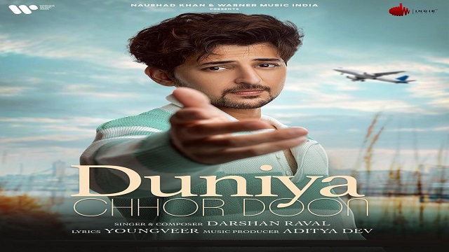 Duniya Chhor Doon Lyrics Darshan Raval