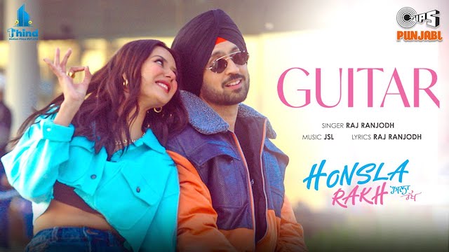 Guitar Lyrics Honsla Rakh | Raj Ranjodh