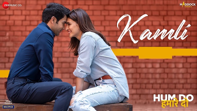 Kamli Lyrics Jubin Nautiyal | Hum Do Hamare Do