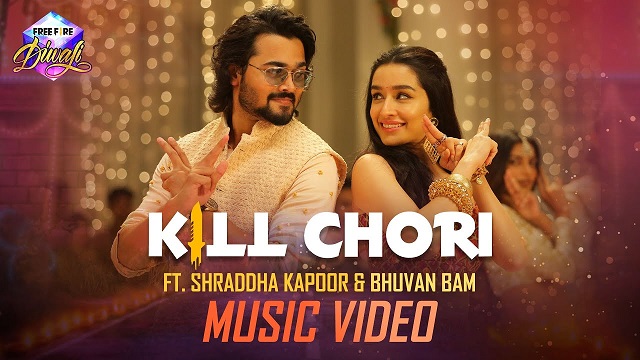 Kill Chori Lyrics Shraddha Kapoor | Bhuvan Bam