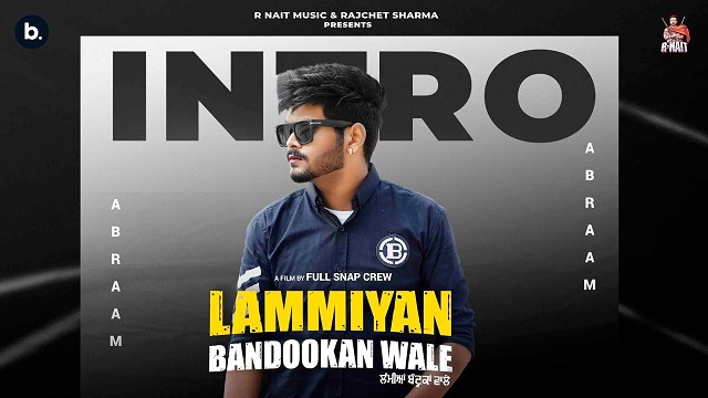 Lammiyan Bandookan Wale Lyrics Abraam | Rooh