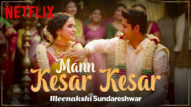 Mann Kesar Kesar Lyrics Meenakshi Sundareshwar