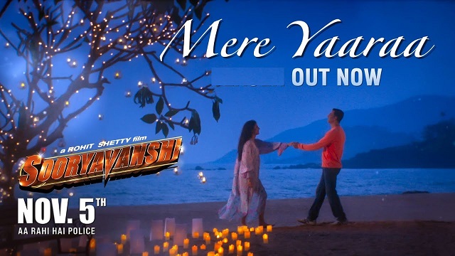 Mere Yaara Lyrics - Arijit Singh | Sooryavanshi