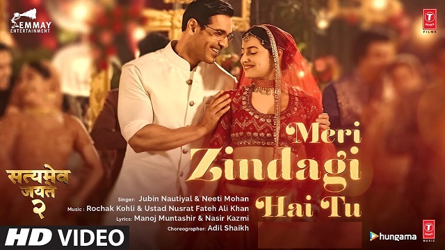 Meri Zindagi Hai Tu Lyrics Jubin Nautiyal